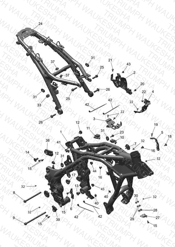 Frame & Rear Subframe