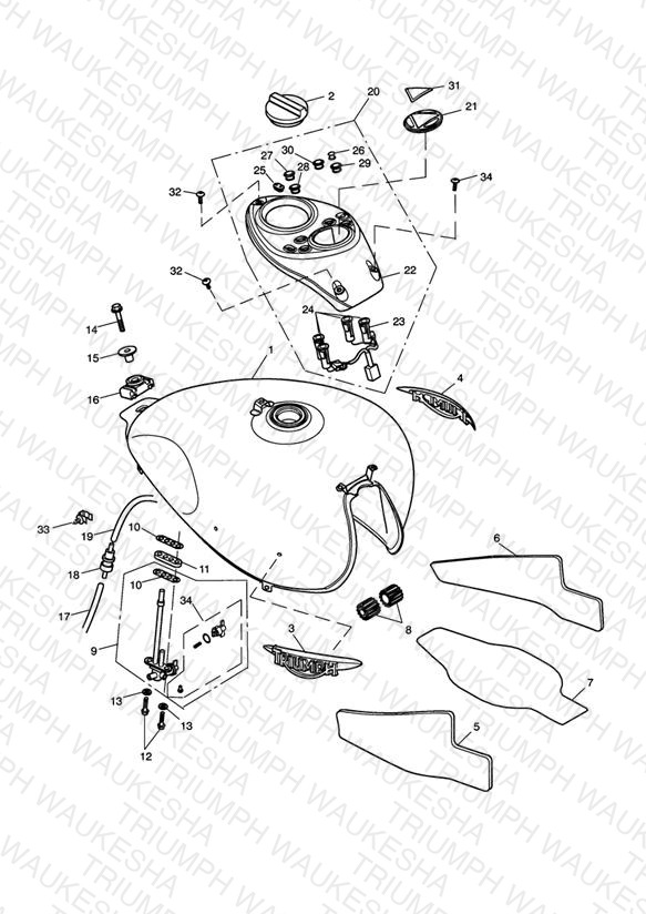 Fuel Tank & Fittings 317247 >