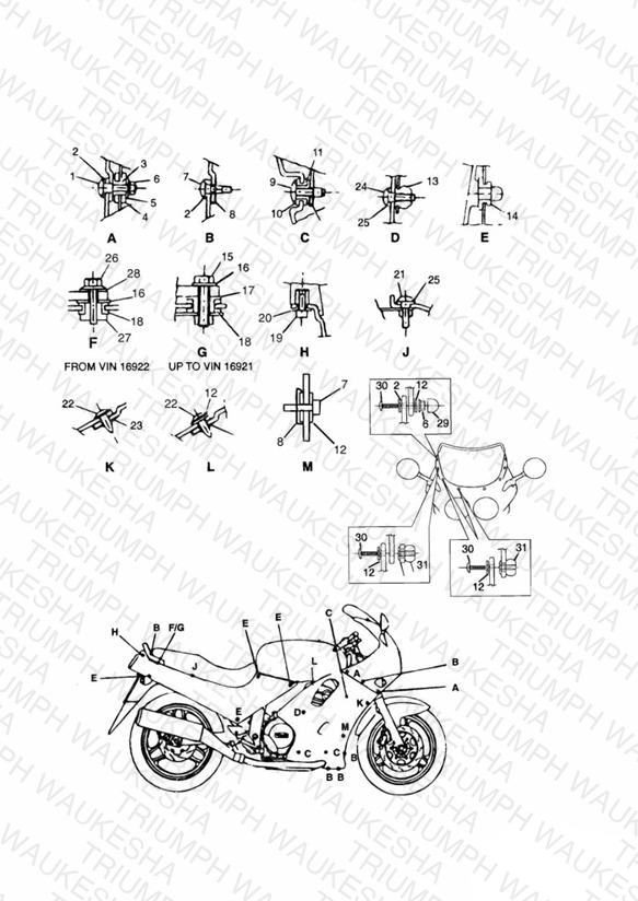 Bodywork Fixings
