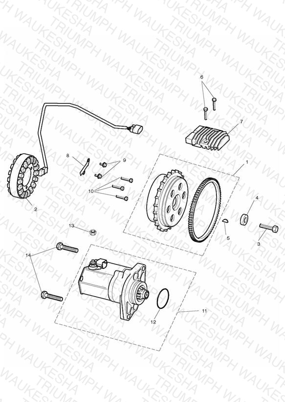 Starter & Alternator