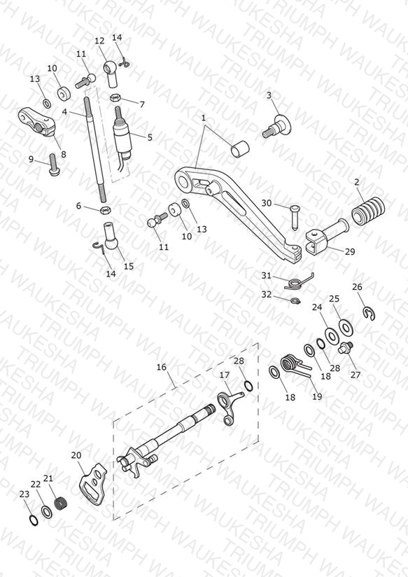 Gear Change Mechanism