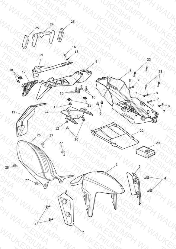 Mudguards