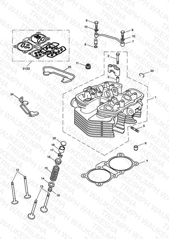 Cylinder Head & Valves