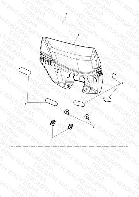 Flyscreen Visor Kit