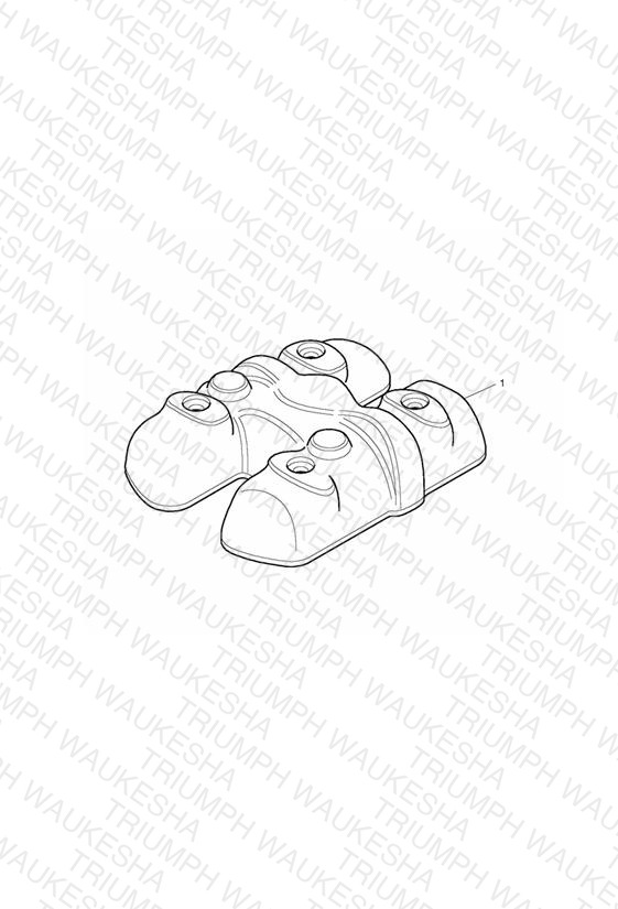 Cam Cover Kit, Black