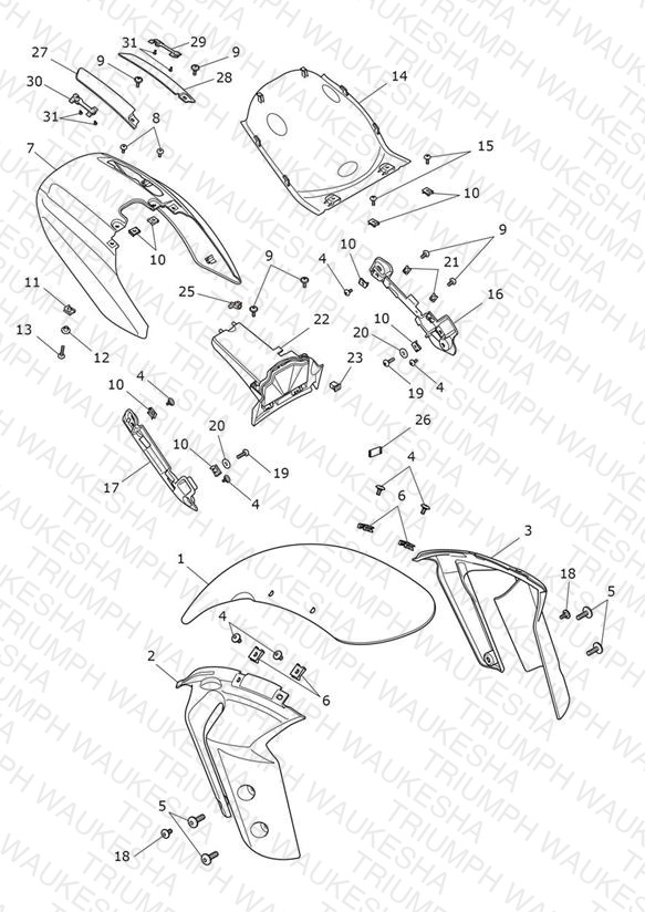 Mudguards