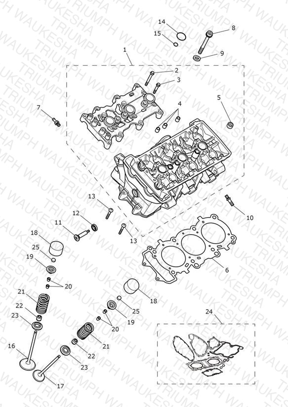 Cylinder Head & Valves