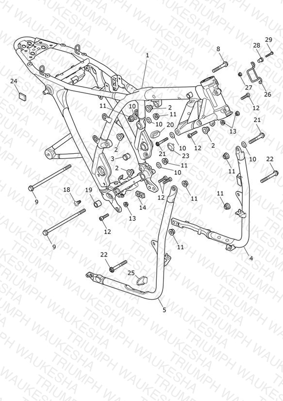 Main Frame Assembly