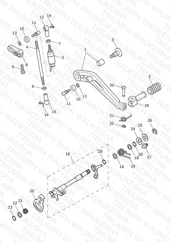 Gear Change Mechanism
