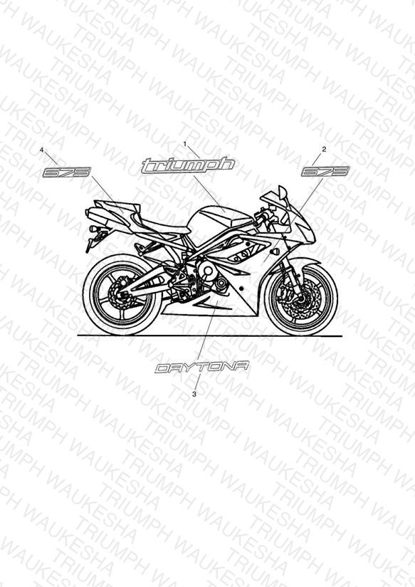 Bodywork - Decals; 498021 >