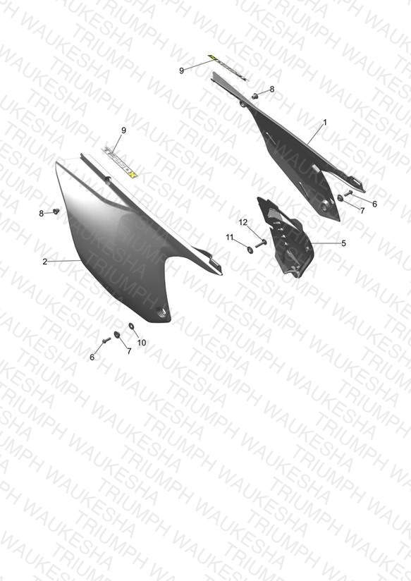 Rear Bodywork