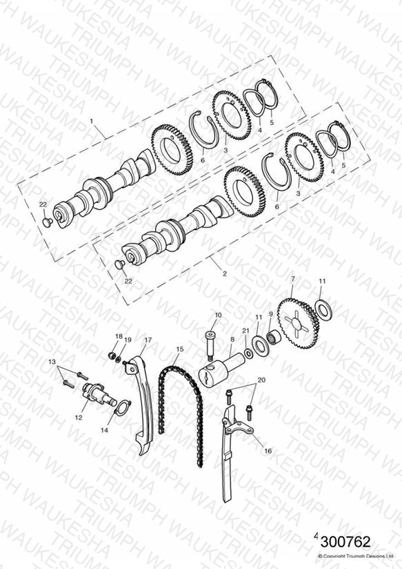 Camshaft and Drive » ENG NO 186916