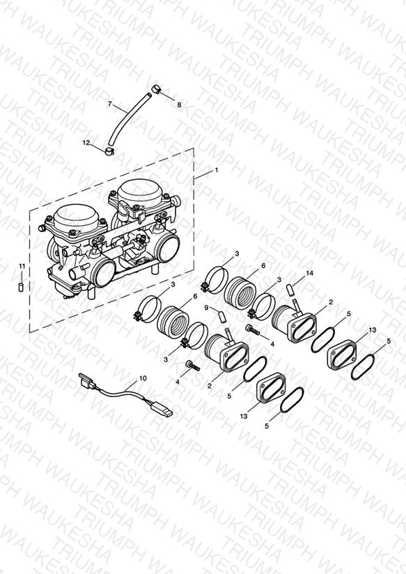 Carburettors - Bonneville