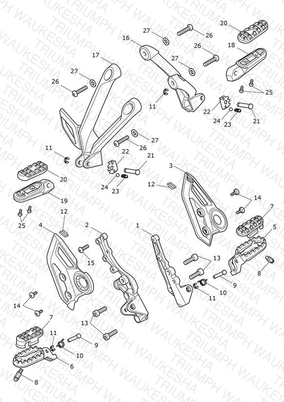 Foot Controls