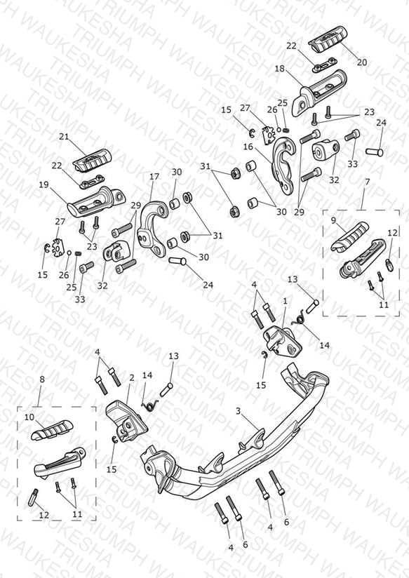 Foot Controls