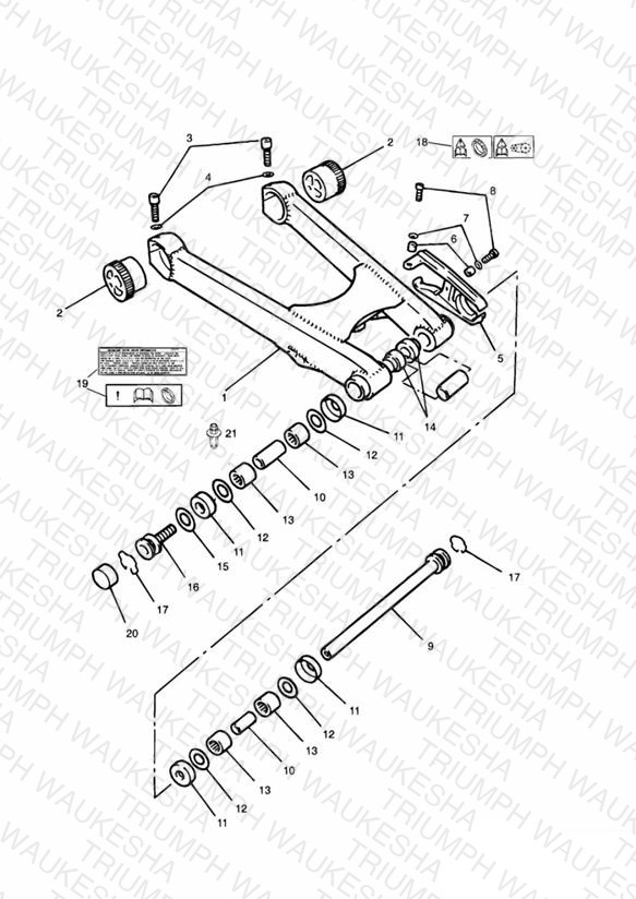 Swinging Arm