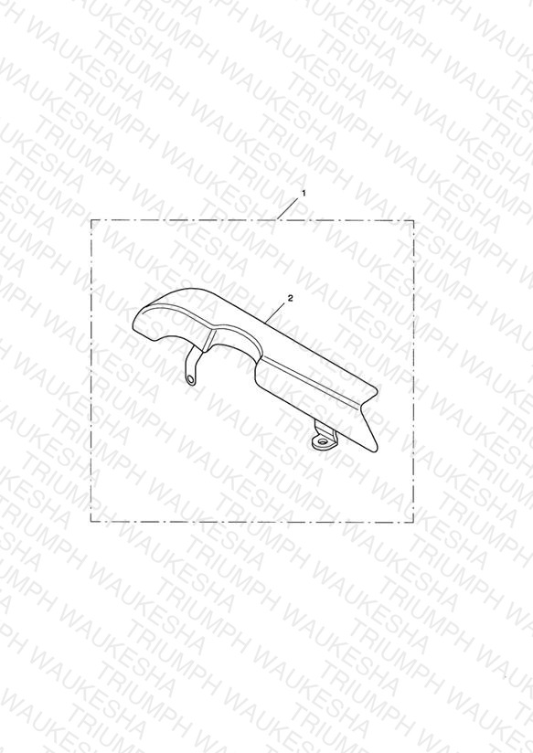 Chrome Chain Guard
