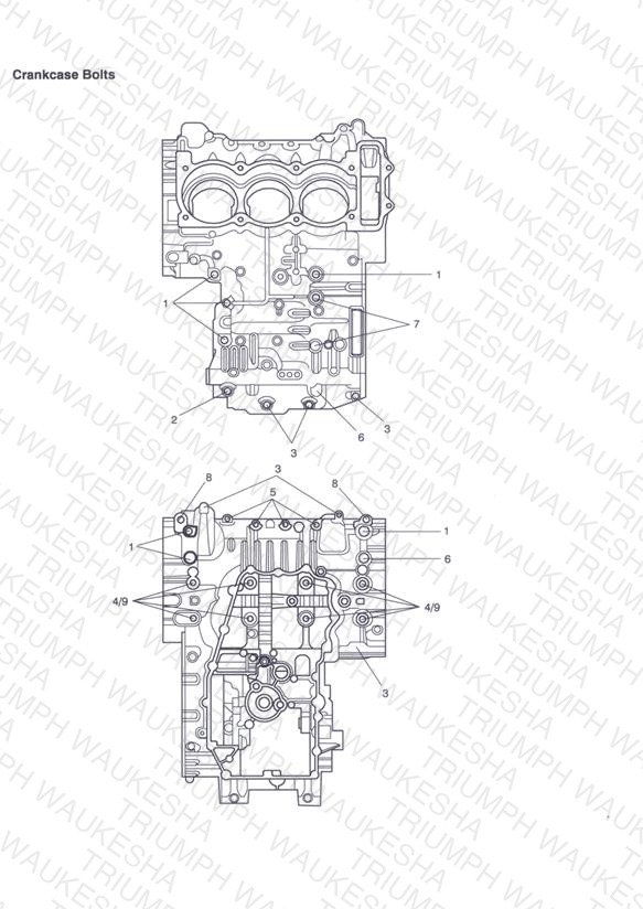 Crankcase Bolts