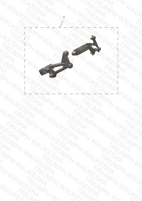 Flyscreen Mounting Kit