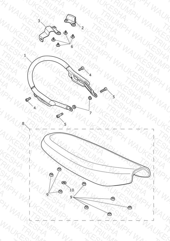 Rear Bodywork & Seat