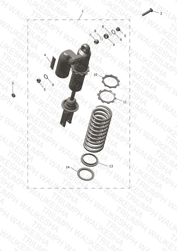 Rear Suspension Unit