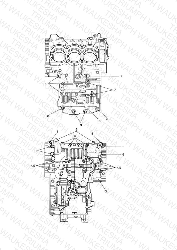 Crankcase Fixings