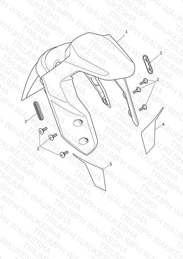 Front Mudguard