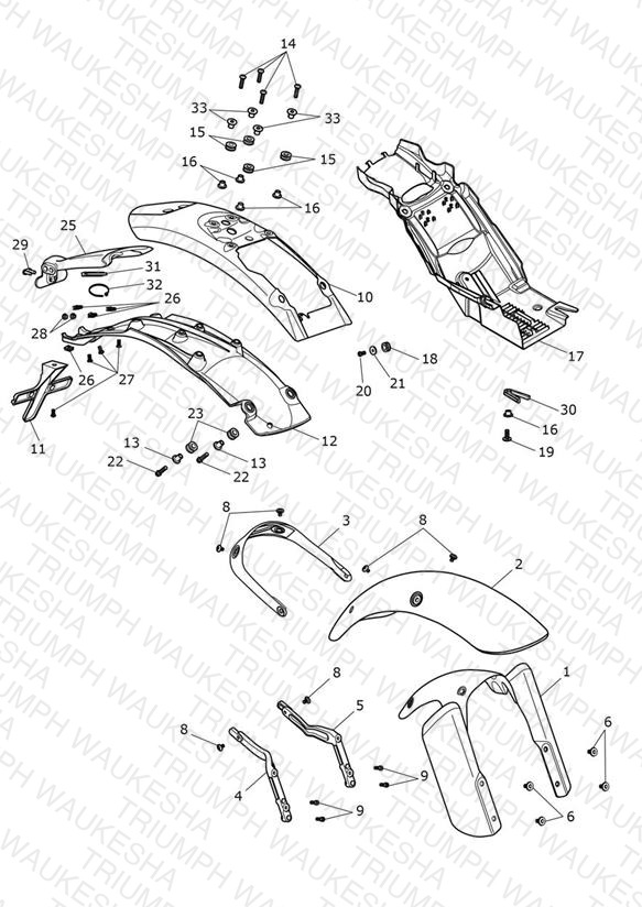 Mudguards