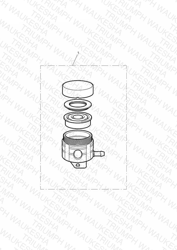 Reservoir, Front Brake