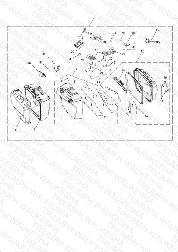 Pannier, 2 Box Kit
