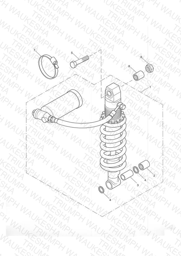 Rear Suspension Unit