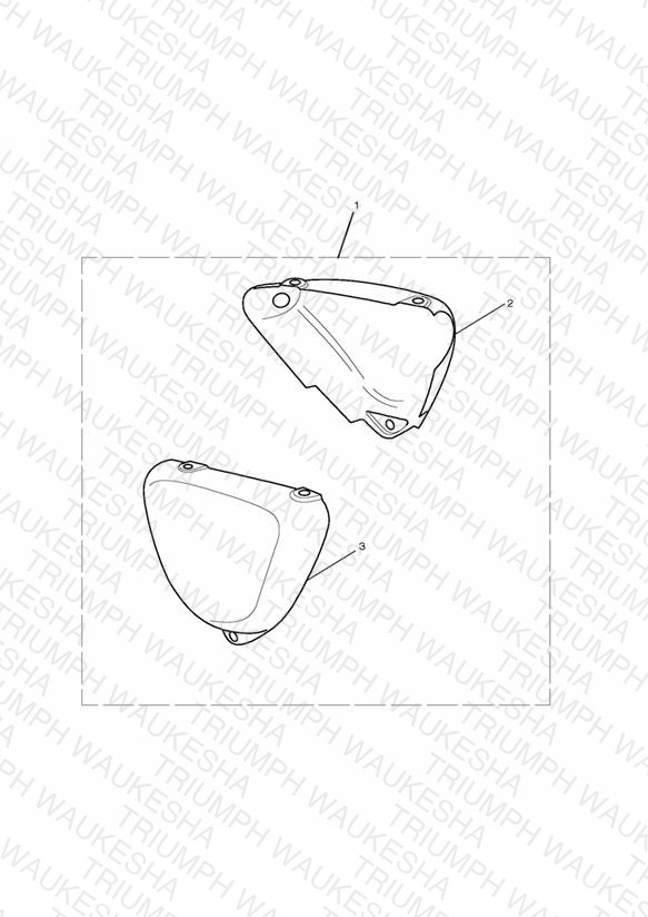 Side Panel Kit, Colour