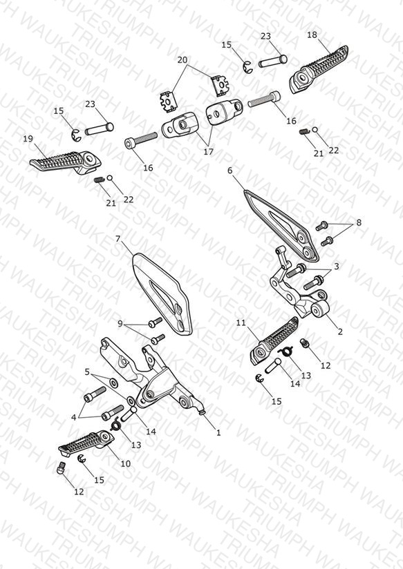 Foot Controls
