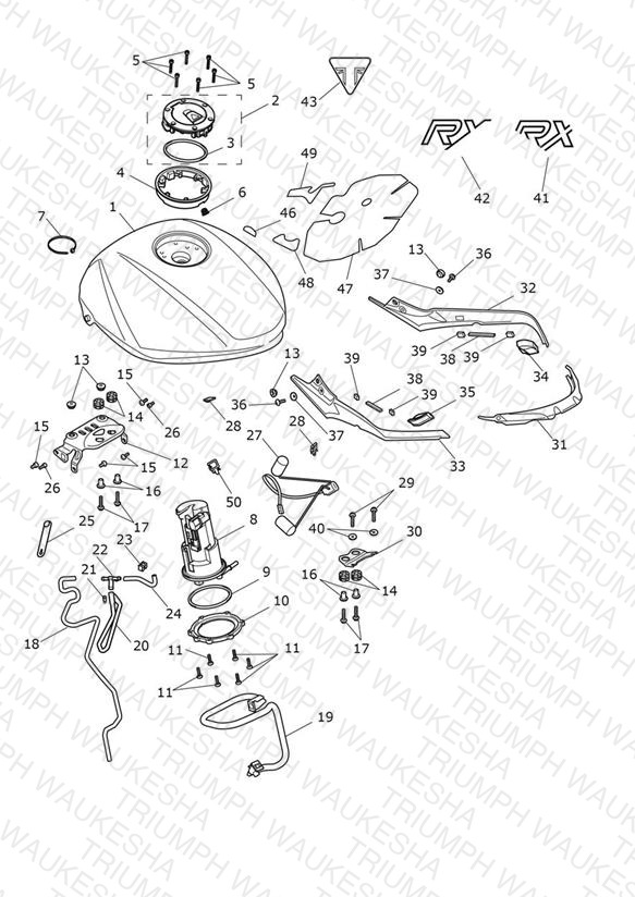 Fuel Tank Assembly