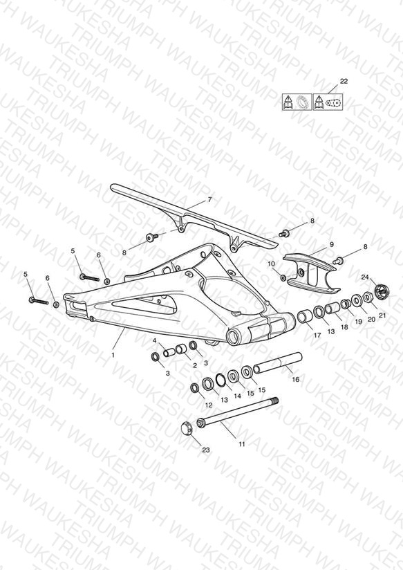 Rear Swingarm