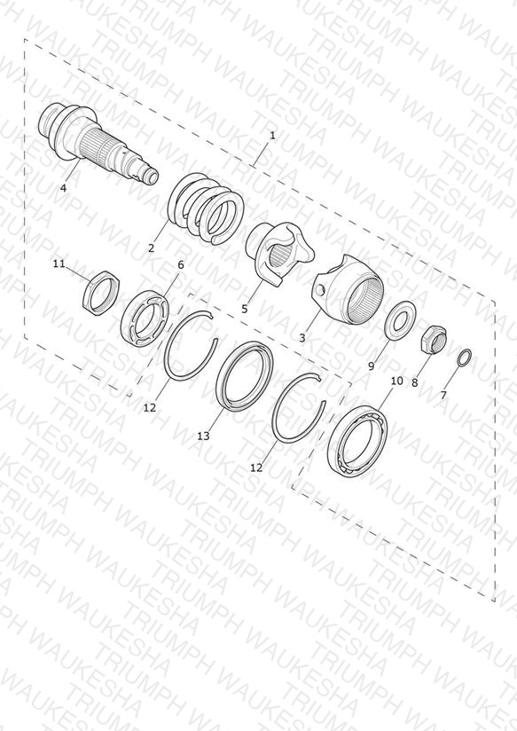 Torsional Damper Assembly