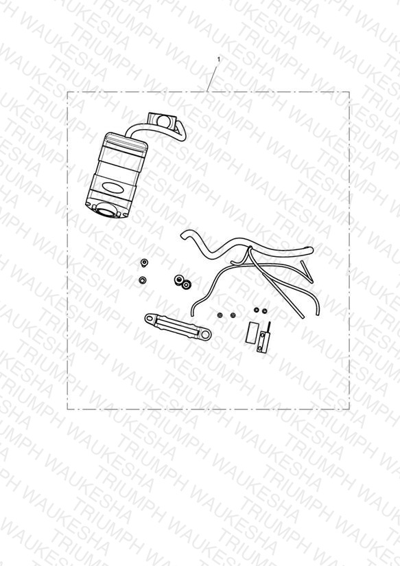 Alarm Kit - Not JP & HHK