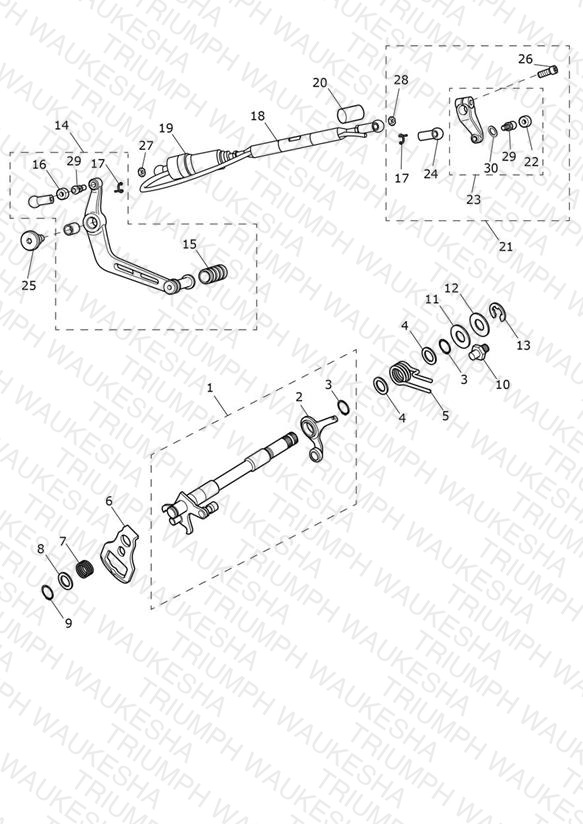 Gearchange Mechanism