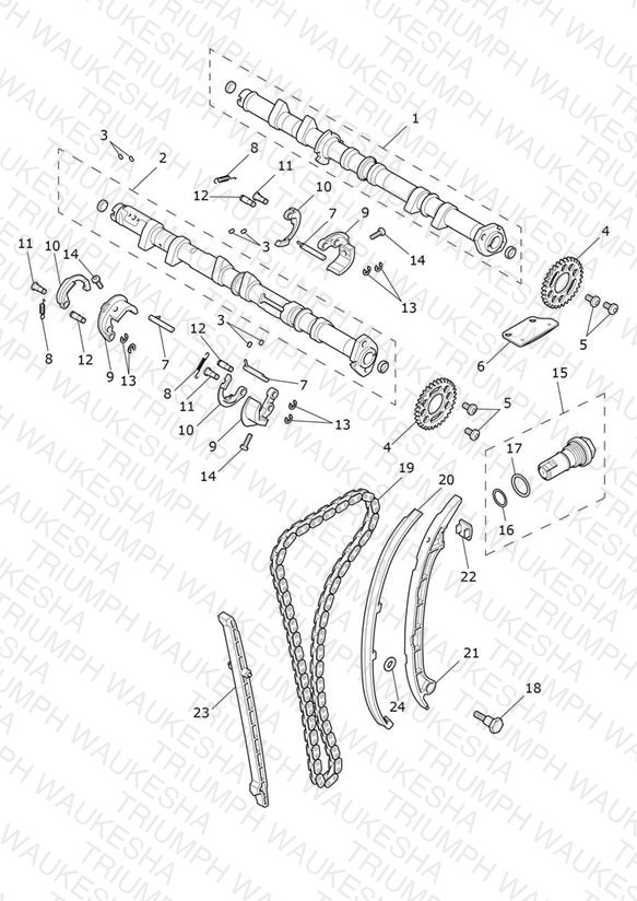 Camshaft & Camshaft Drive