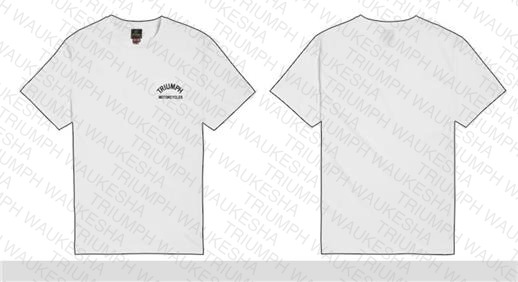 Castle T-Shirt White