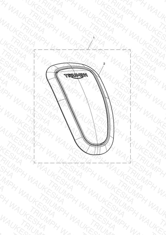 Kit, Tank Pad Rubber