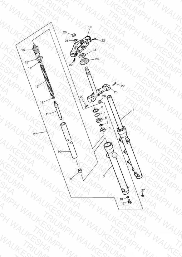 Front Forks and Yokes
