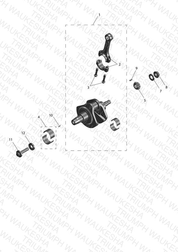 Crankshaft & Conrod