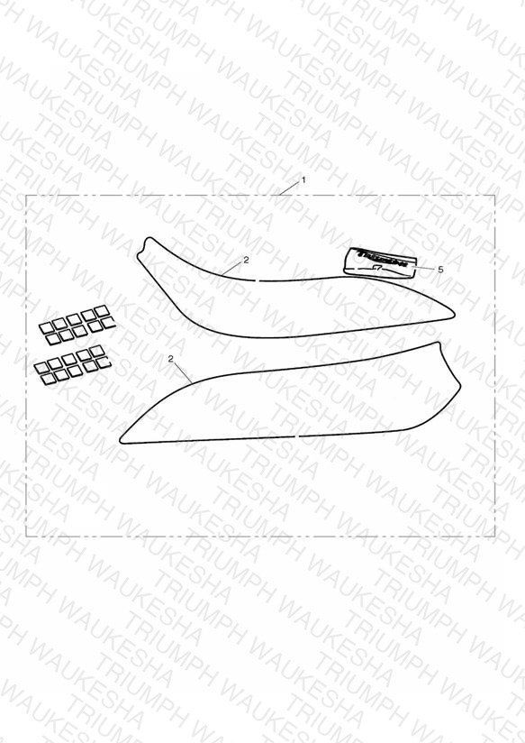 Swingarm Protector Kit