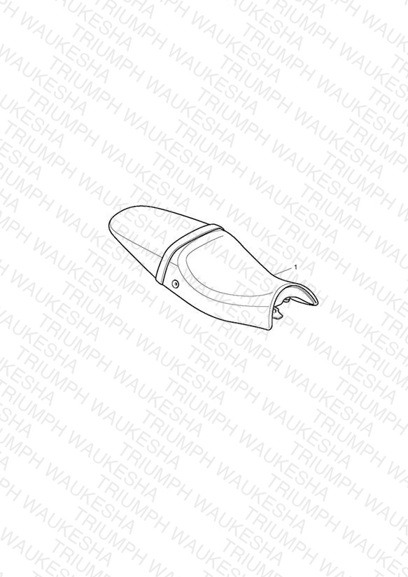 Gel Seat, Twin