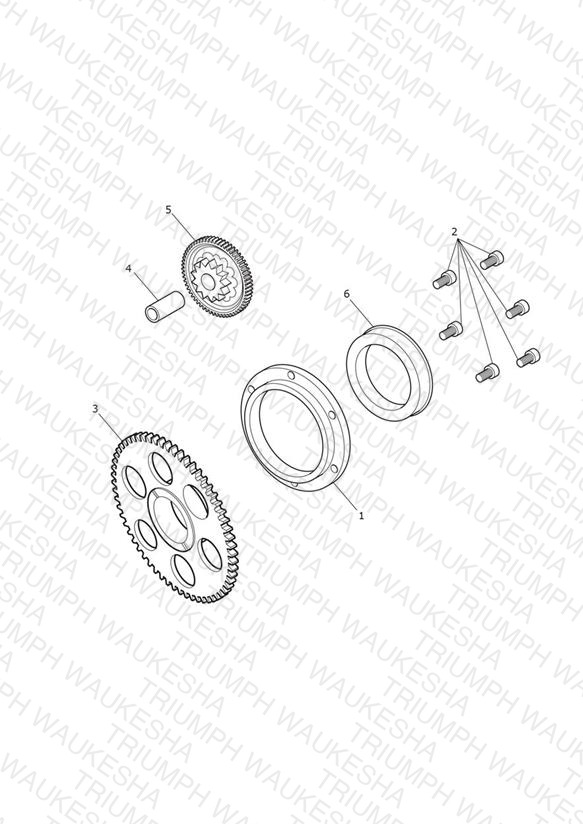 Starter Drive Gears