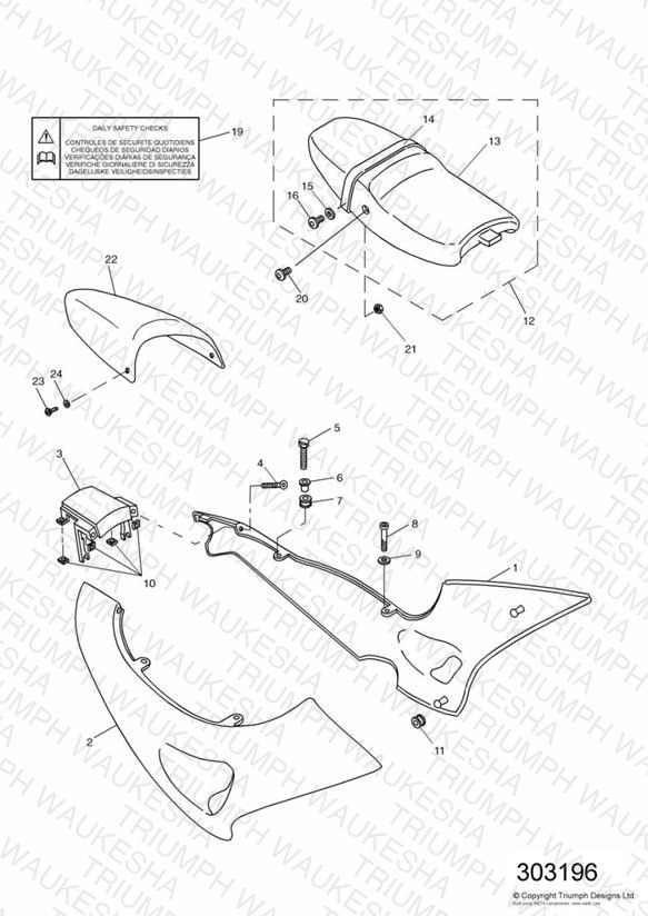 Bodywork - Side Panels