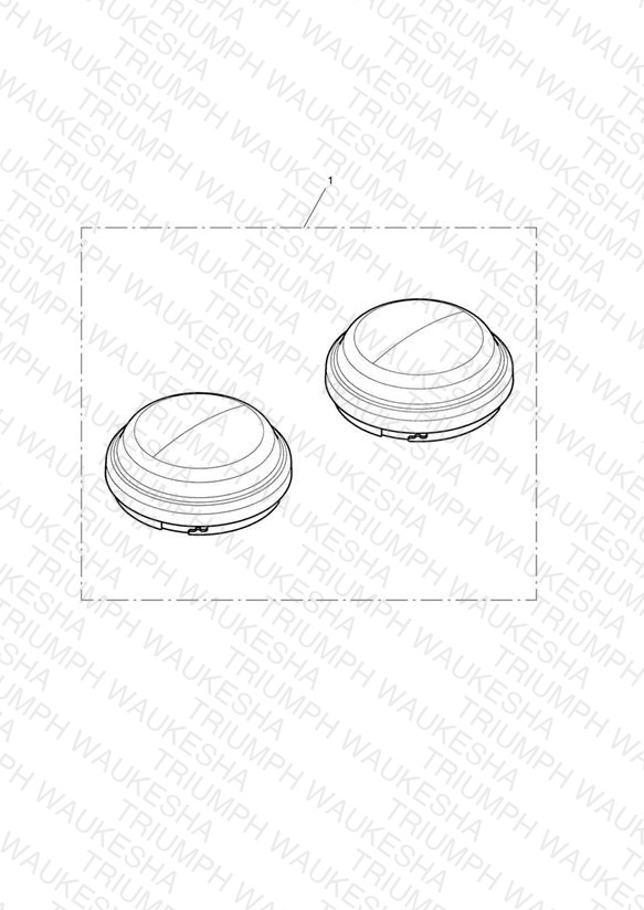 Lens, Indicator, Clear, Kit