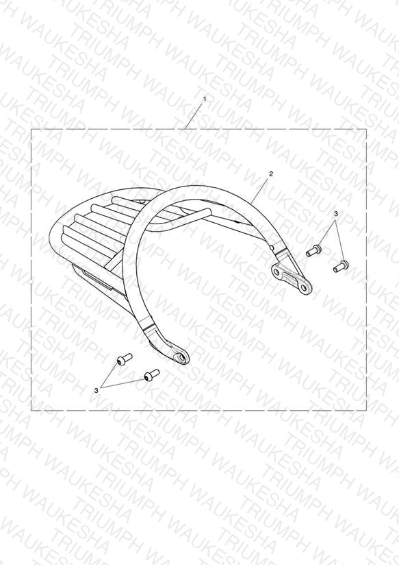 Grab Rail & Rack Kit, Black