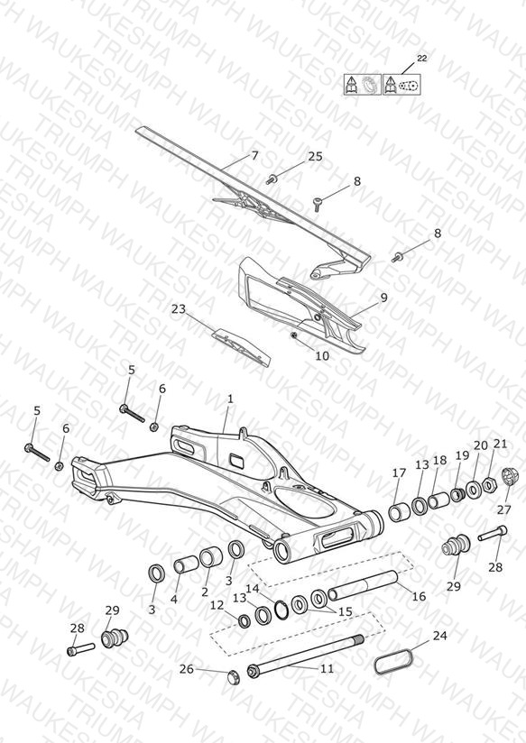 Rear Swingarm